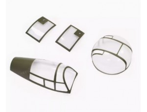 Flightline 1.6M B-25J Mitchell Plastic Cover C